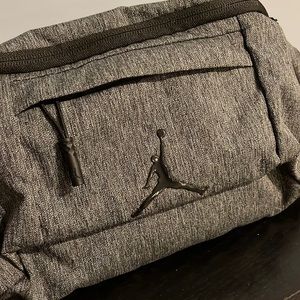 Air Jordan waist/cross over bag.